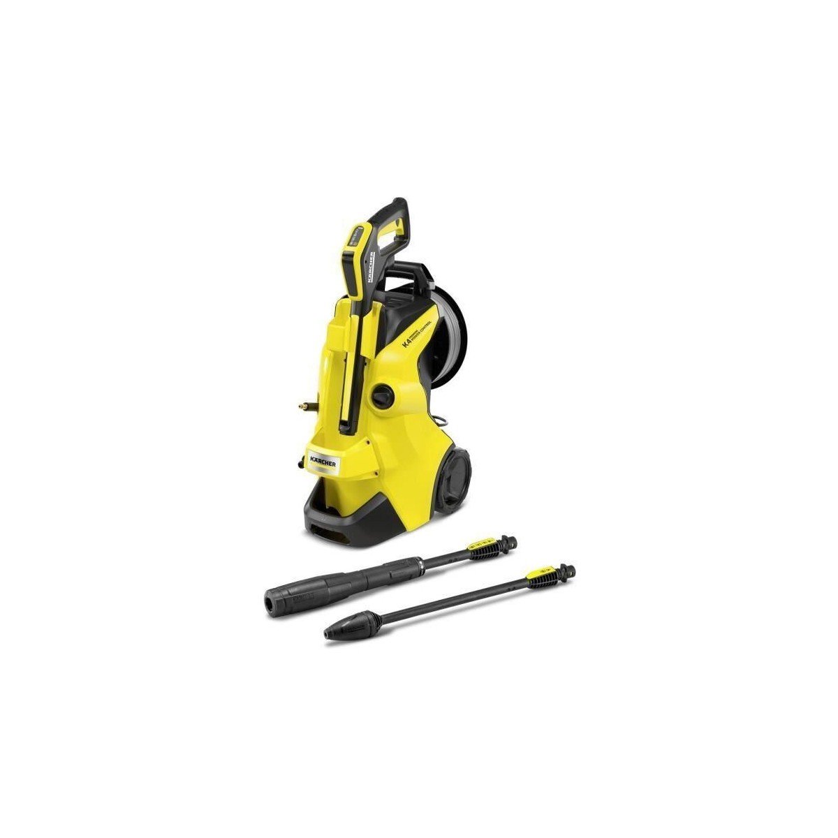 Hidrolimpiadora Kärcher K4 Premium Power Control Flex, 420 l/h, 1800 W, 130 bar