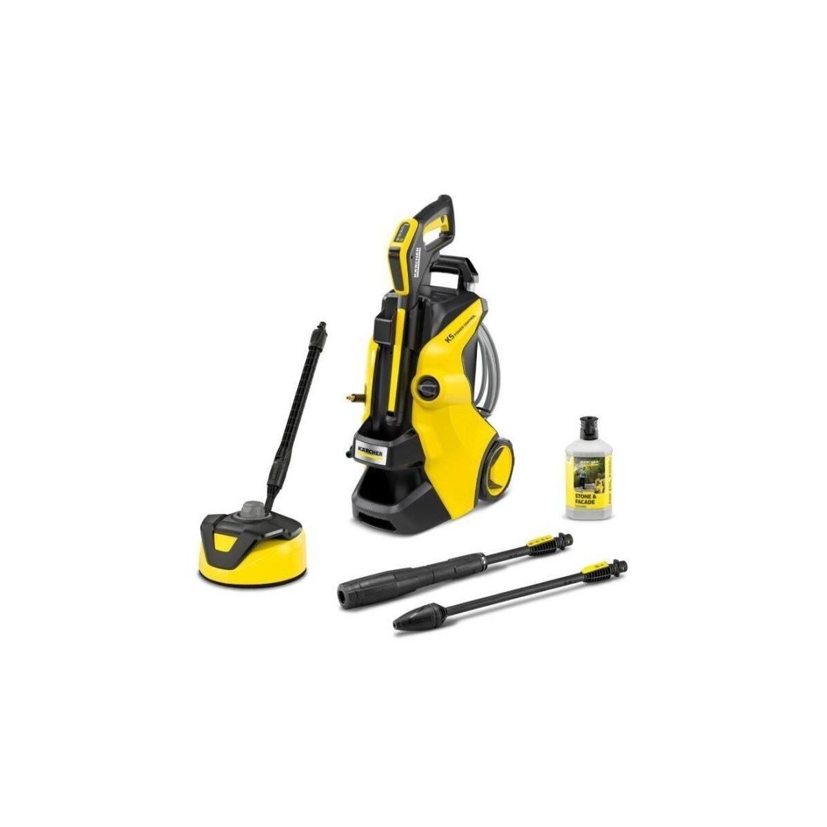 KARCHER - Nettoyeur alta pression KARCHER K5 Power Control Flex Inicio - 500 L/h - 2100 W - 145 bar - Miniature 2