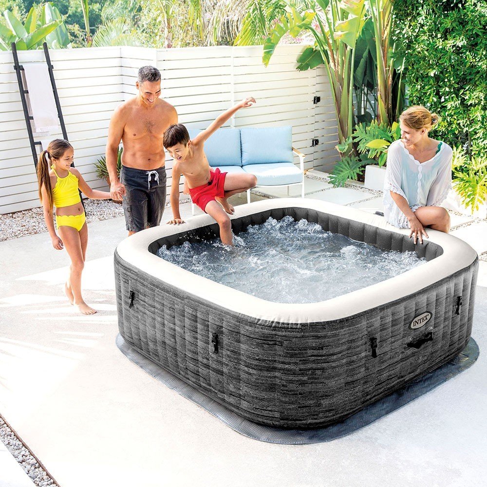 Spa hinchable Ardoise 6 places - Miniature 6